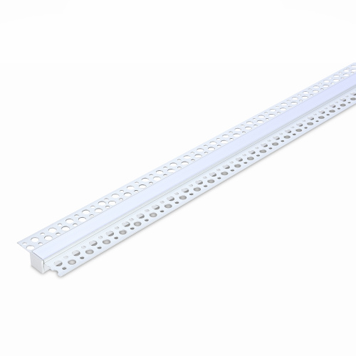 ST017.129.07 Встраиваемый в гипсокартон алюминиевый профиль с рассеивателем(к-т: 2 загл.) ST-Luce Ал Светодиодные ленты фото 2