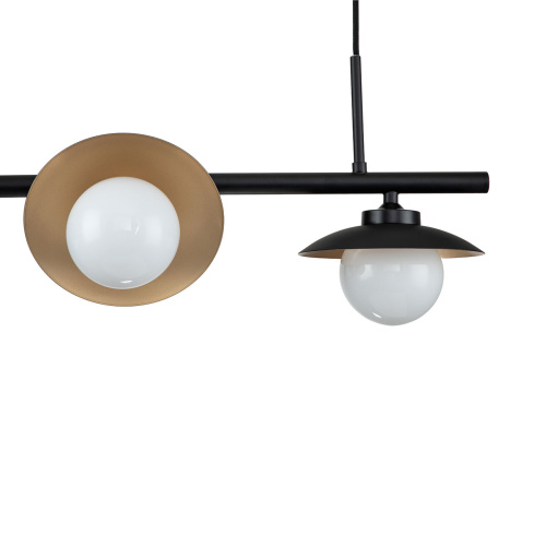 Подвесной светильник 10015/4P Black фото 4