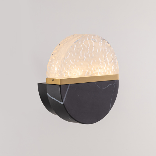 Настенный светильник MB25030008-1A brass/black фото 3 Настенный светильник MB25030008-1A brass/black фото 3