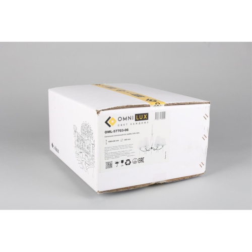 Люстра подвесная OML-57703-06 фото 4 Люстра подвесная OML-57703-06 фото 4