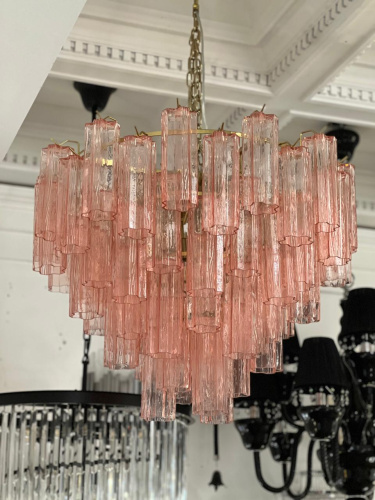 Люстра OWD2093-D75 gold/pink фото 4 Люстра OWD2093-D75 gold/pink фото 4