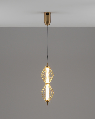 Светильник подвесной светодиодный Moderli V11355-PL Eloise фото 5