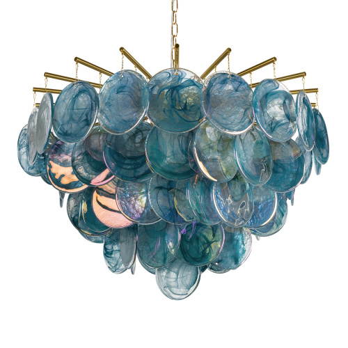 10492/800 Blue Подвесная люстра LOFT IT Lolly фото 5 10492/800 Blue Подвесная люстра LOFT IT Lolly фото 5