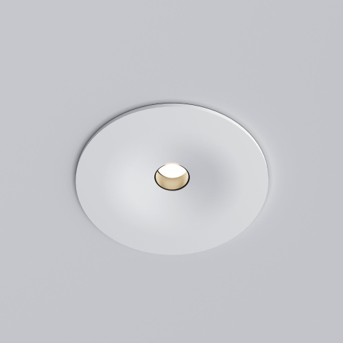 Светильник встраиваемый светодиодный Binnie 12W 3000K белый 15275/LED фото 3