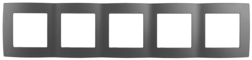 Рамка 5-постовая ЭРА 12 12-5005-12 Б0019382 Рамка 5-постовая ЭРА 12 12-5005-12 Б0019382