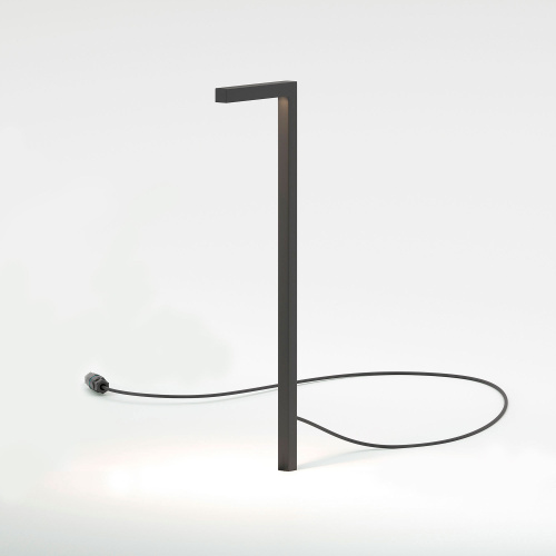 Светильник садово-парковый Stels 5W 4000K черный 35181/S фото 3