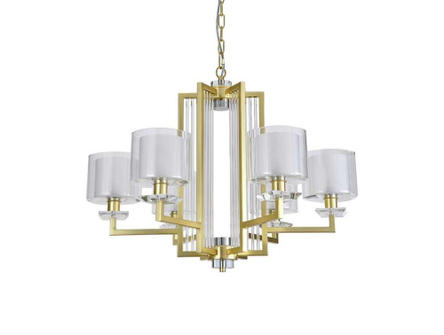 Подвесная люстра Newport 4406+1/C mat.gold М0071513 Подвесная люстра Newport 4406+1/C mat.gold М0071513