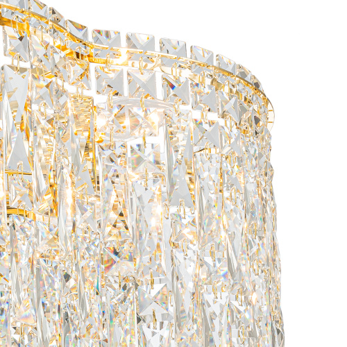 Подвесной светильник 12041/12P Gold фото 3 Подвесной светильник 12041/12P Gold фото 3