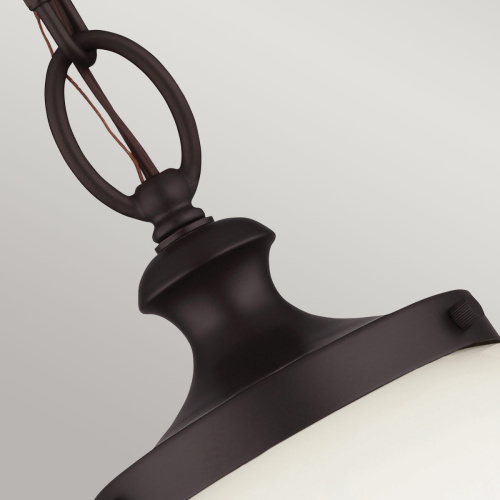 Подвесной светильник Feiss, Арт. FE-PARKMAN-PL-OB фото 3