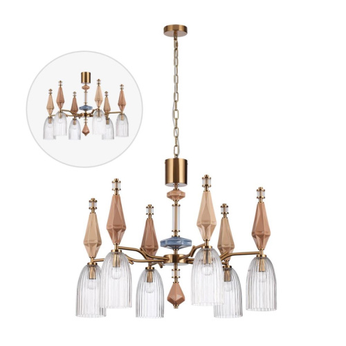 Подвесная люстра Odeon Light Terra Modern 5414/6 Подвесная люстра Odeon Light Terra Modern 5414/6