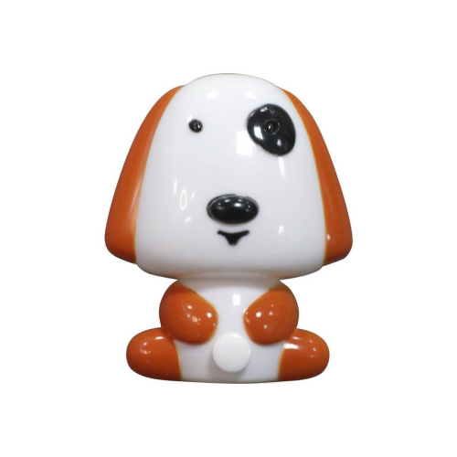 Светодиодный светильник-ночник Kink Light Щенок 074109,09 Светодиодный светильник-ночник Kink Light Щенок 074109,09