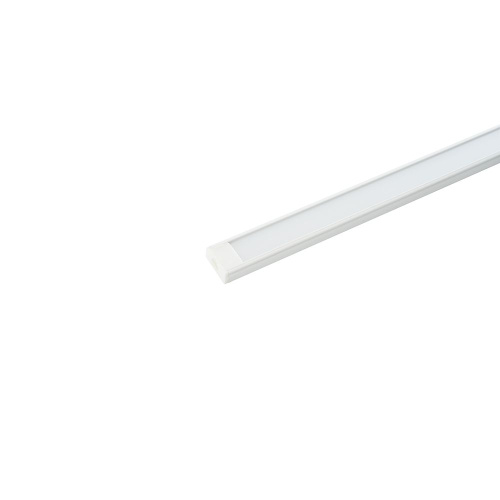 Профиль алюминиевый накладной, белый, CAB262 фото 5