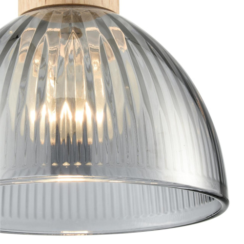 8053/1A SUSPENTIONI LN26 394 дерево/смоки металл/стекло Подвесной светильник E27 1*60W 220V NATANA фото 7 8053/1A SUSPENTIONI LN26 394 дерево/смоки металл/стекло Подвесной светильник E27 1*60W 220V NATANA фото 7