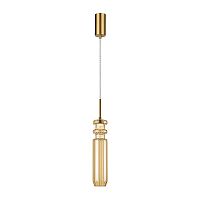 Подвесной светильник Arte Lamp CRYSTAL A2942SP-1PB