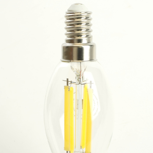 Лампа светодиодная Feron.PRO LB-1216 Свеча на ветру E14 6W 175-265V 6400K фото 5