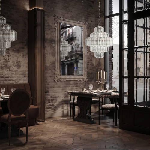 10579/600 Clear Подвесная люстра LOFT IT Celebration фото 4
