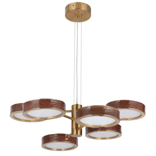 Подвесная люстра Odeon Light Riviera L-Vision 5450/99LB Подвесная люстра Odeon Light Riviera L-Vision 5450/99LB