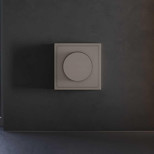 Накладка для светорегулятора поворотно-нажимного, S70 (капучино) Voltum VLS002014 Накладка для светорегулятора поворотно-нажимного, S70 (капучино) Voltum VLS002014