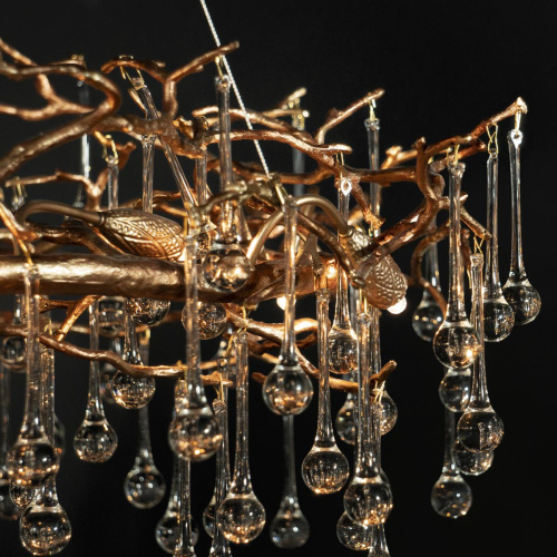 10068/1000 GB Подвесная люстра LOFT IT Bijout фото 14