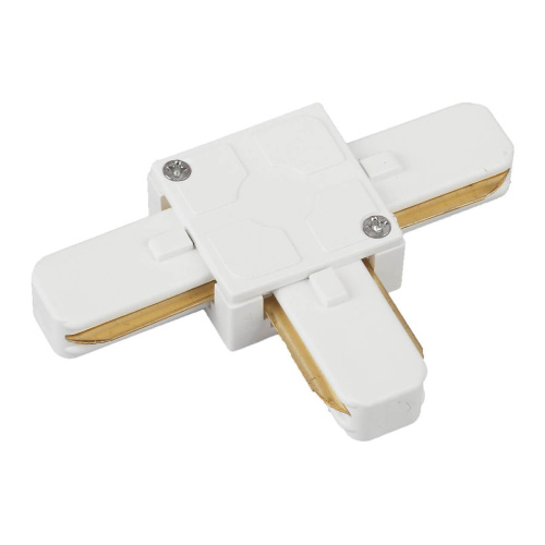 Коннектор т-образный ЭРА Trek TR7-C 2W T WH Б0032178 Коннектор т-образный ЭРА Trek TR7-C 2W T WH Б0032178