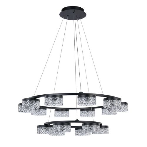 Люстра MD21020075-16B matt black фото 2