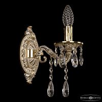 Бра бронзовые 7026B1/1/125 A GW Bohemia Ivele Crystal (Богемия Ивеле Кристалл)