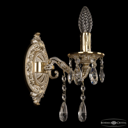 Бра бронзовые 7026B1/1/125 A GW Bohemia Ivele Crystal (Богемия Ивеле Кристалл) Бра бронзовые 7026B1/1/125 A GW Bohemia Ivele Crystal (Богемия Ивеле Кристалл)