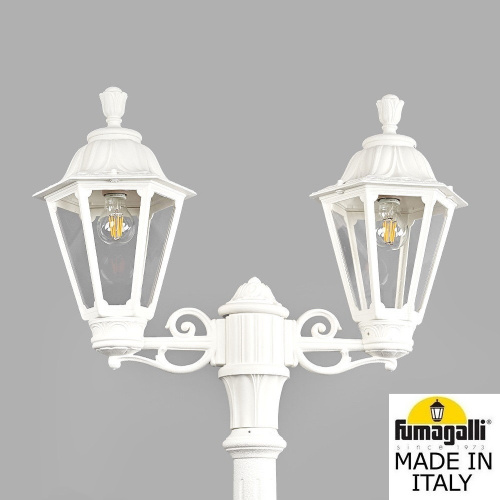 Fumagalli Садово-парковый фонарь FUMAGALLI GIGI BISSO/RUT 2L E26.156.S20.WXE27 фото 6 Fumagalli Садово-парковый фонарь FUMAGALLI GIGI BISSO/RUT 2L E26.156.S20.WXE27 фото 6