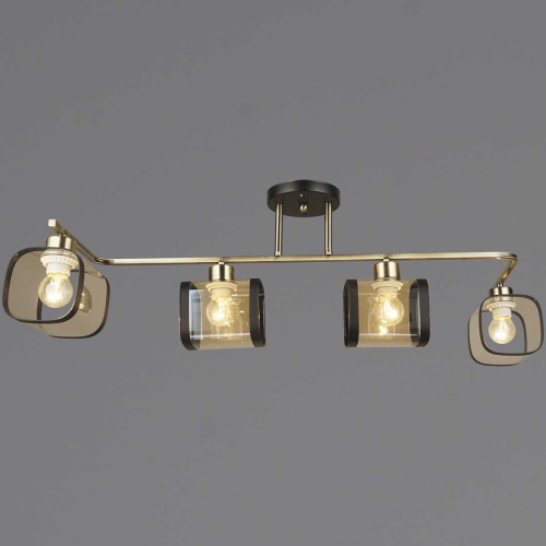 Потолочный светильник Reluce 04226-0.3-04 AB+BK Потолочный светильник Reluce 04226-0.3-04 AB+BK