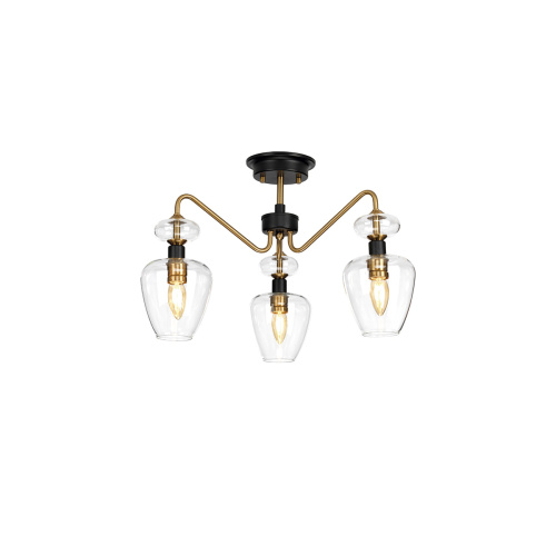 Потолочный светильник Elstead Lighting , Арт. DL-ARMAND-SF3-AB Потолочный светильник Elstead Lighting , Арт. DL-ARMAND-SF3-AB