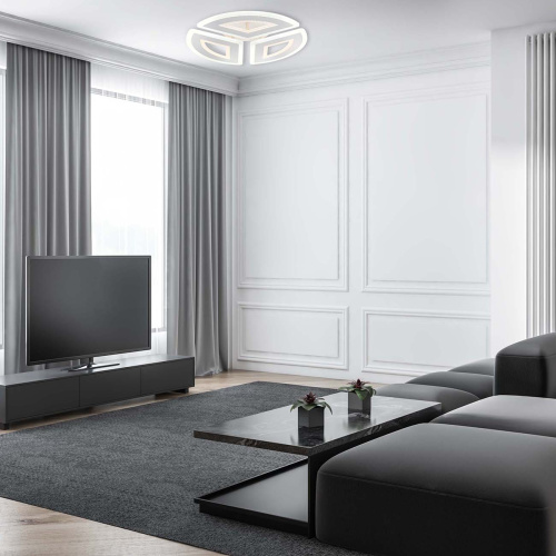 Потолочный светильник Escada 10210/3 LED*78W White фото 6 Потолочный светильник Escada 10210/3 LED*78W White фото 6