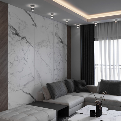 Накладной светодиодный светильник DLS026 фото 5 Накладной светодиодный светильник DLS026 фото 5