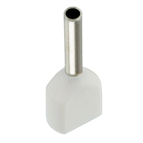 LD406-0508 Наконечник штыревой втулочный изолированный НШВИ(2) 0,5-8 (DIY упаковка 25 шт) фото 9