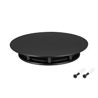 Крепление MOONLIGHT-BASE-ROUND-D18-M Black Arlight 045693