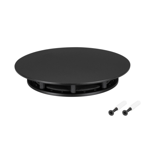 Крепление MOONLIGHT-BASE-ROUND-D18-M Black Arlight 045693
