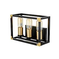 Бра Lumina Deco Waldorf LDW 1140-3 BK+MD