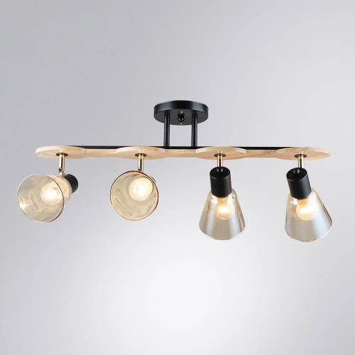 Спот Arte Lamp HARMONY A5112PL-4BK фото 2 Спот Arte Lamp HARMONY A5112PL-4BK фото 2