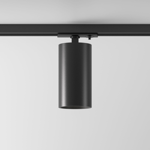 Basic System Comel Трековый поворотный светильник 18W 4200K черный однофазный 85211/01 фото 4