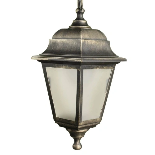 Уличный подвесной светильник Arte Lamp ZAGREB A1116SO-1BR фото 2 Уличный подвесной светильник Arte Lamp ZAGREB A1116SO-1BR фото 2