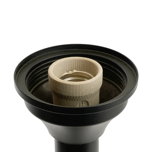 Светильник садово-парковый Feron DH1405, столб,E27 220-240V, черный фото 10