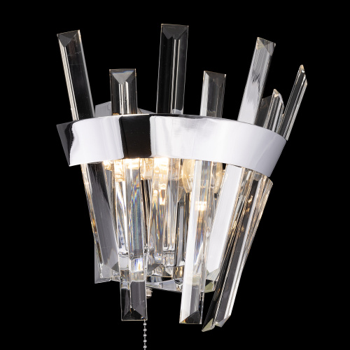 Citilux Вестерос CL307310 Бра хрустальное с выключателем Хром фото 8 Citilux Вестерос CL307310 Бра хрустальное с выключателем Хром фото 8