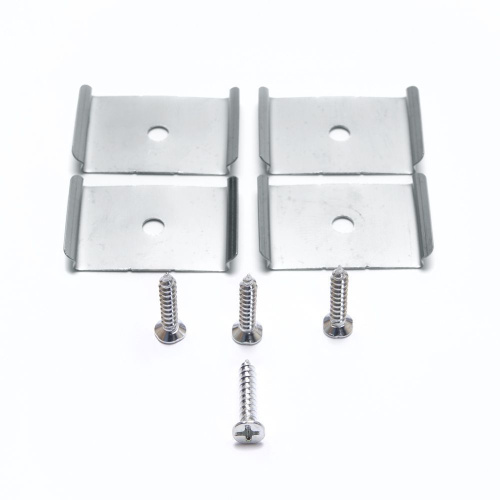 Профиль алюминиевый накладной "Линии света", серебро, CAB257 фото 6