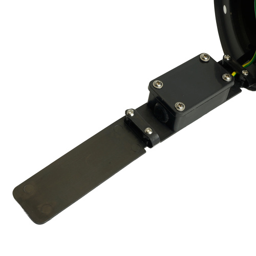 Светильник садово-парковый Feron DH042-450, Техно столб, 18W E27 230V, черный фото 8