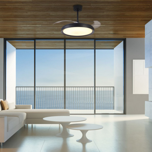 Потолочная люстра-вентилятор Mantra Mistral mini 8831 фото 2