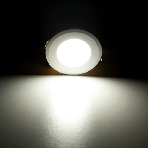 Citilux Кинто CLD5103N LED Встраиваемый светильник Белый фото 4 Citilux Кинто CLD5103N LED Встраиваемый светильник Белый фото 4