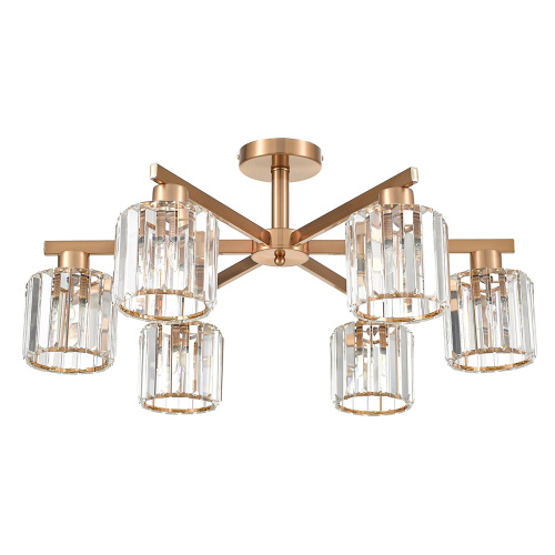 Потолочный светильник Escada 692/6P E27*60W Сopper фото 5 Потолочный светильник Escada 692/6P E27*60W Сopper фото 5