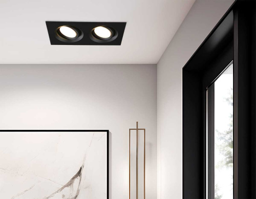 Светильник встраиваемый поворотный AMBRELLA LIGHT TECHNO SPOT TN1146 фото 6