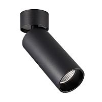 ST171.432.07TRIAC  Светильник потолочный Черный LED 1*7W 2700K 560Lm Ra>90 60° IP20 D52xH130 220-240 Накладные светильники