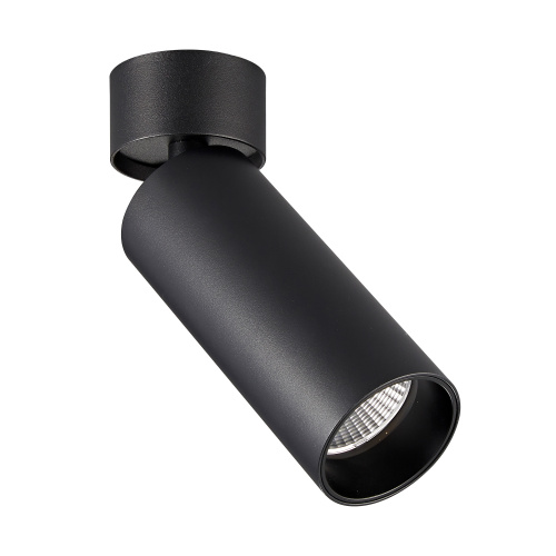 ST171.432.07TRIAC  Светильник потолочный Черный LED 1*7W 2700K 560Lm Ra>90 60° IP20 D52xH130 220-240 Накладные светильники