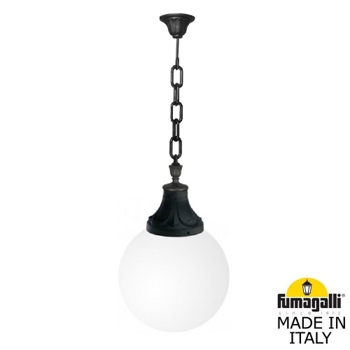 Подвесной уличный светильник FUMAGALLI SICHEM/GLOBE 400 G40.121.000.AYE27 Подвесной уличный светильник FUMAGALLI SICHEM/GLOBE 400 G40.121.000.AYE27